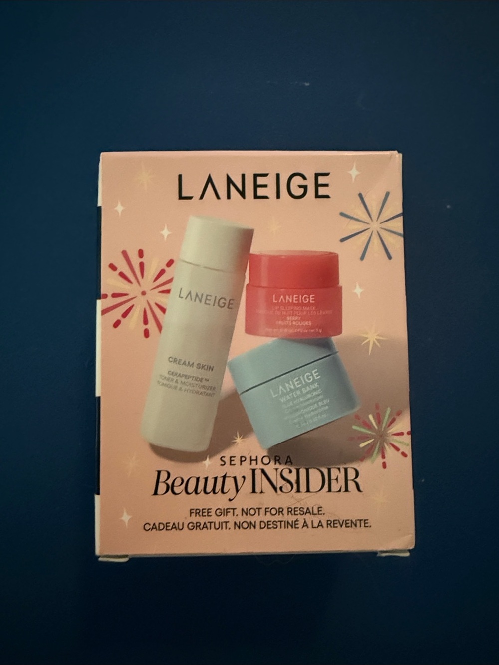 Laneige Sephora Beauty Insider 3 Piece Set New